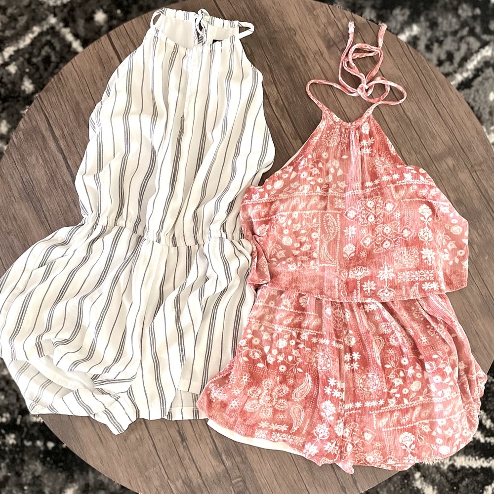 Boutique romper bundle size Small and medium